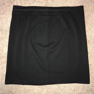 NWT Jones New York Black Skirt Size XL